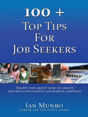 cover image of 100+ Tips for Job Seekers